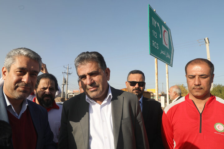 بازدید اعضای کمیسیون اجتماعی مجلس از پایگاه امداد و نجات دارخوین