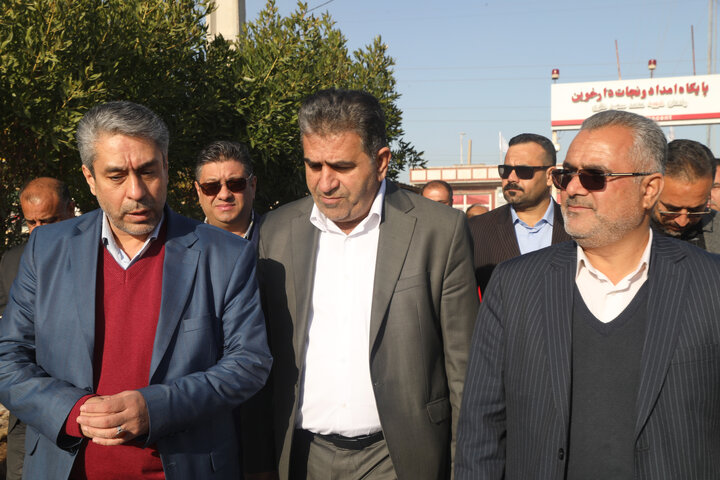 بازدید اعضای کمیسیون اجتماعی مجلس از پایگاه امداد و نجات دارخوین