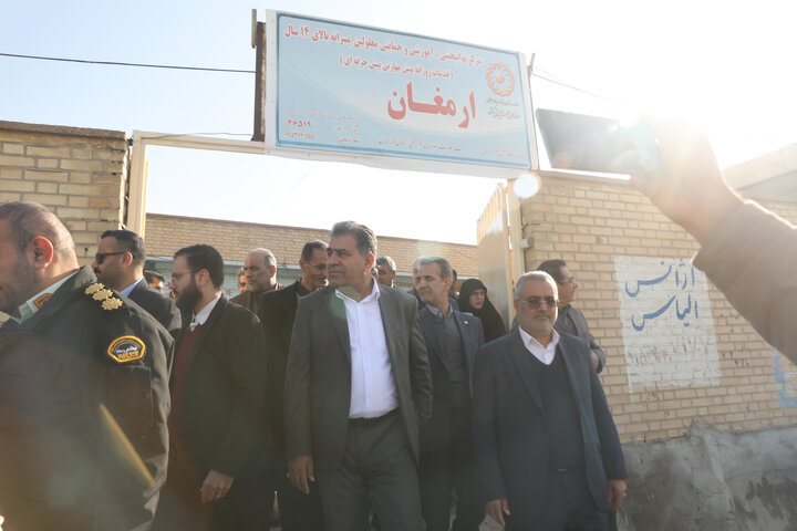 بازدید اعضای کمیسیون اجتماعی از مرکز توانبخشی آموزشی ارمغان شهرستان شادگان