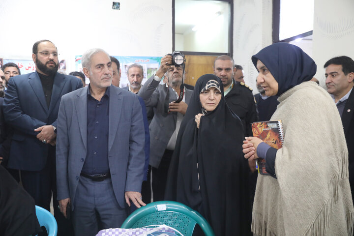 بازدید اعضای کمیسیون اجتماعی از مرکز توانبخشی آموزشی ارمغان شهرستان شادگان