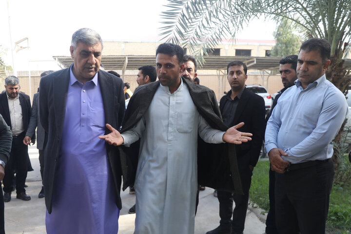 بازدید اعضای کمیسیون اجتماعی مجلس از نمایشگاه کارآموزان مدارس فنی و حرفه ای شادگان