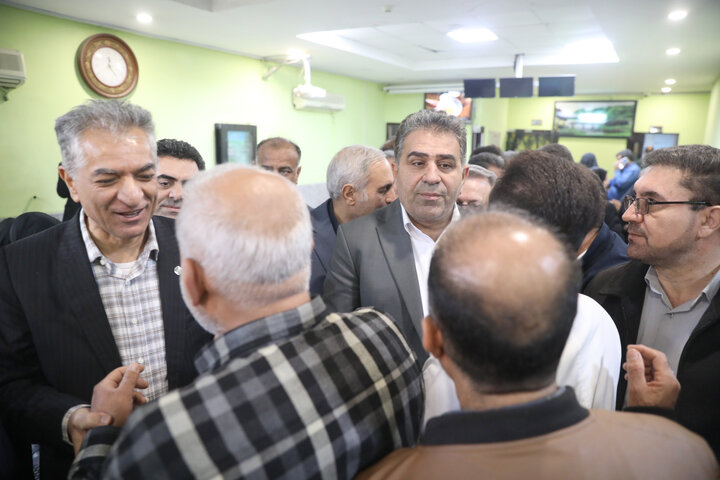 بازدید اعضای کمیسیون اجتماعی از درمانگاه شهدای شادگان