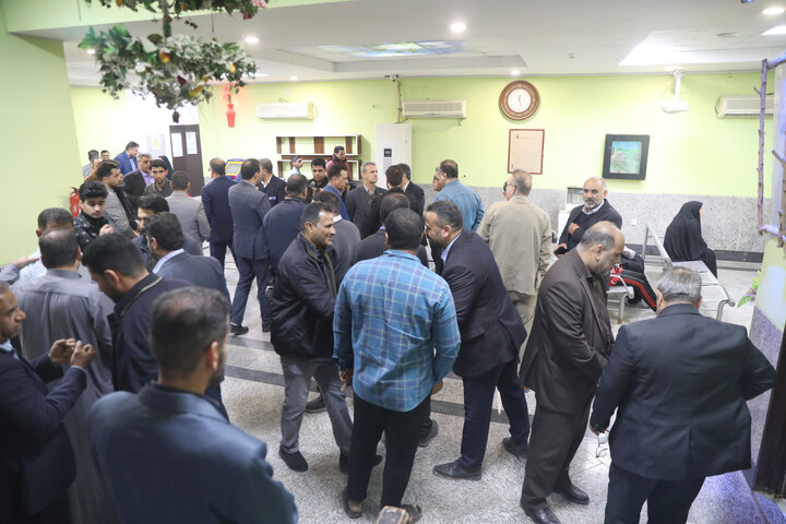 بازدید اعضای کمیسیون اجتماعی از درمانگاه شهدای شادگان