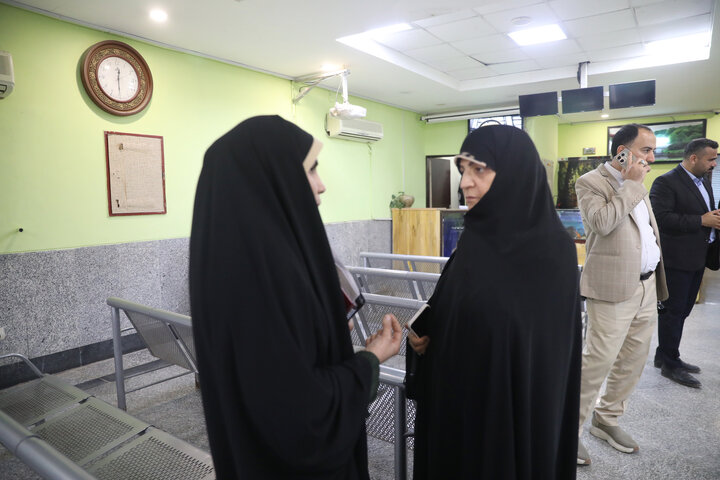 بازدید اعضای کمیسیون اجتماعی از درمانگاه شهدای شادگان