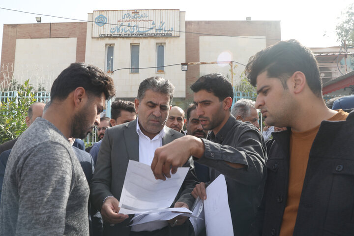 بازدید اعضای کمیسیون اجتماعی از درمانگاه شهدای شادگان