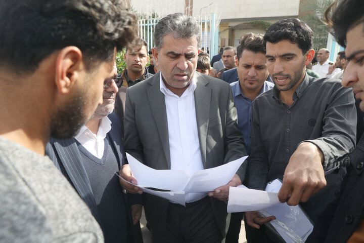 بازدید اعضای کمیسیون اجتماعی از درمانگاه شهدای شادگان