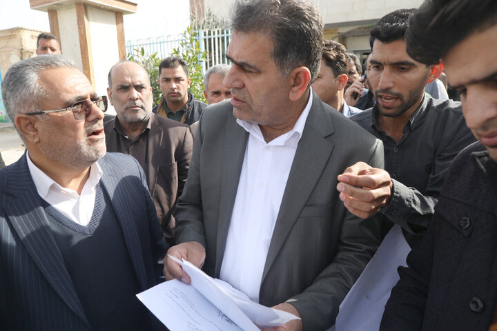 بازدید اعضای کمیسیون اجتماعی از درمانگاه شهدای شادگان