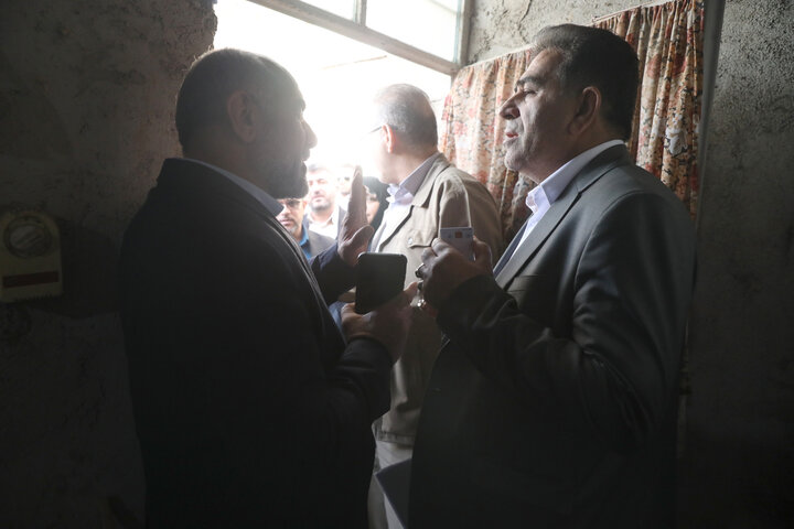 بازدید اعضای کمیسیون اجتماعی مجلس از محله کوی سعدی شادگان