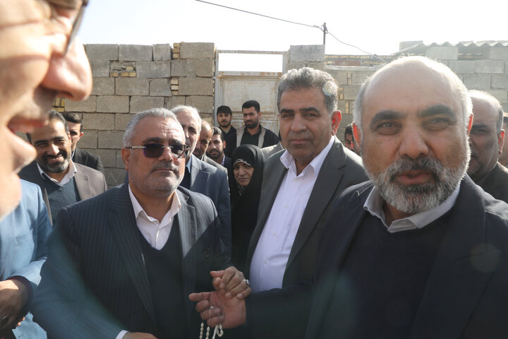 بازدید اعضای کمیسیون اجتماعی مجلس از محله کوی سعدی شادگان