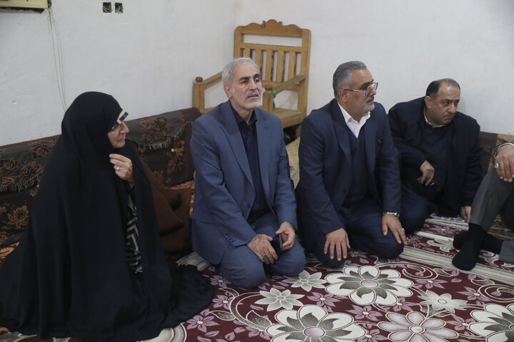 بازدید اعضای کمیسیون اجتماعی مجلس از محله کوی سعدی شادگان