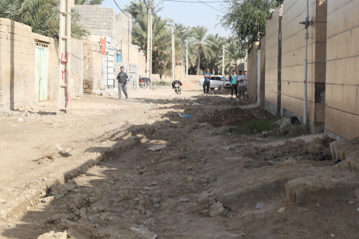 بازدید اعضای کمیسیون اجتماعی مجلس از محله کوی سعدی شادگان