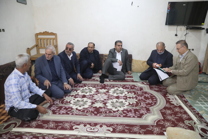 بازدید اعضای کمیسیون اجتماعی مجلس از محله کوی سعدی شادگان