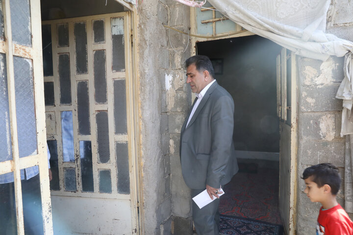 بازدید اعضای کمیسیون اجتماعی مجلس از محله کوی سعدی شادگان