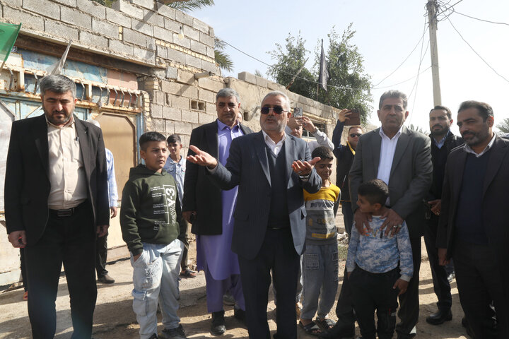 بازدید اعضای کمیسیون اجتماعی مجلس از محله کوی سعدی شادگان