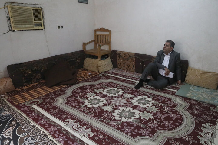 بازدید اعضای کمیسیون اجتماعی مجلس از محله کوی سعدی شادگان