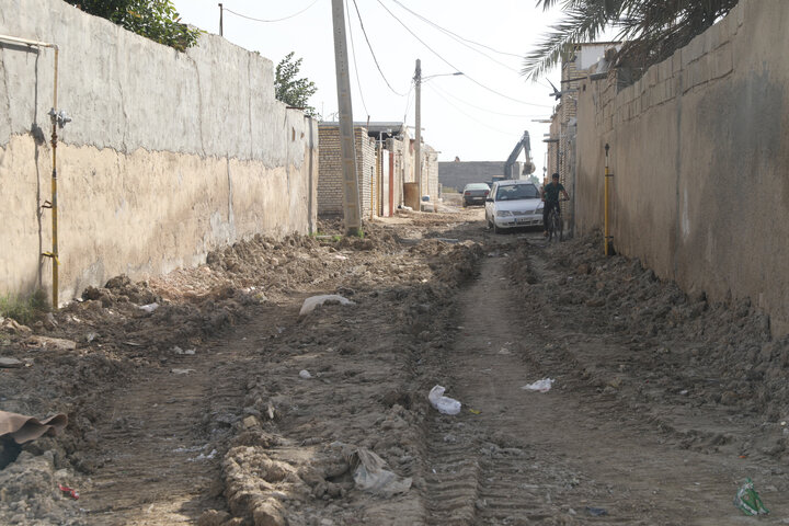 بازدید اعضای کمیسیون اجتماعی مجلس از محله کوی سعدی شادگان