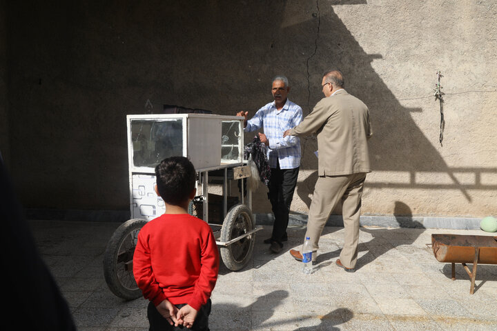 بازدید اعضای کمیسیون اجتماعی مجلس از محله کوی سعدی شادگان