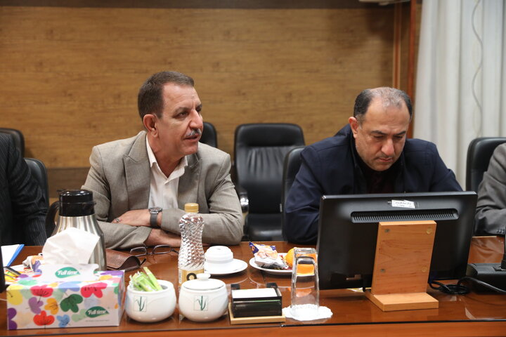 نشست تخصصی مزد با حضور اعضای کمیسیون اجتماعی مجلس در اهواز