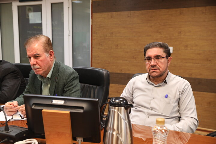 نشست تخصصی مزد با حضور اعضای کمیسیون اجتماعی مجلس در اهواز