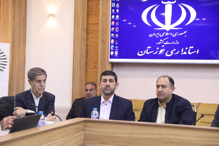 جلسه شورای اداری استان خوزستان با حضور اعضای کمیسیون اجتماعی مجلس