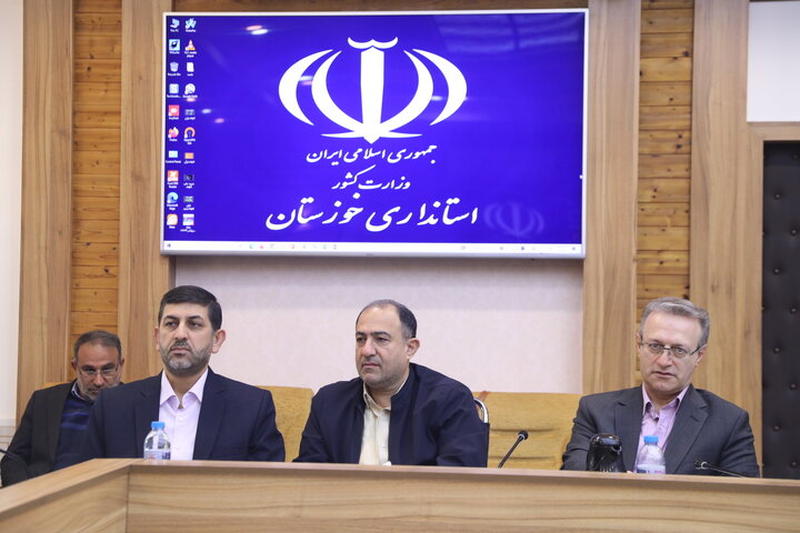 جلسه شورای اداری استان خوزستان با حضور اعضای کمیسیون اجتماعی مجلس