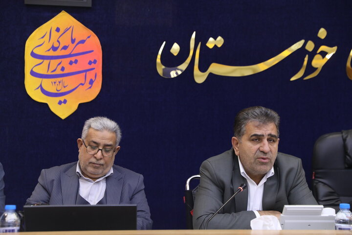 جلسه شورای اداری استان خوزستان با حضور اعضای کمیسیون اجتماعی مجلس