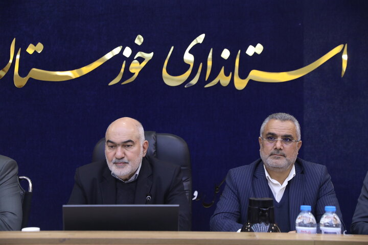 جلسه شورای اداری استان خوزستان با حضور اعضای کمیسیون اجتماعی مجلس