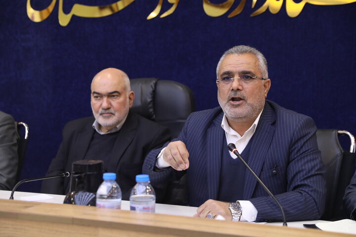 جلسه شورای اداری استان خوزستان با حضور اعضای کمیسیون اجتماعی مجلس