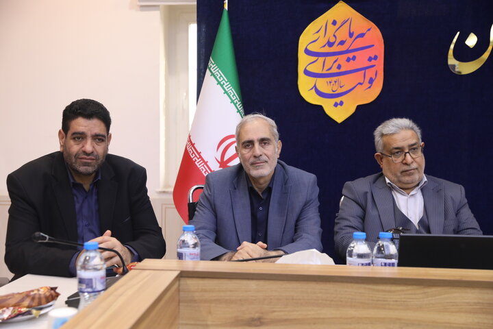 جلسه شورای اداری استان خوزستان با حضور اعضای کمیسیون اجتماعی مجلس