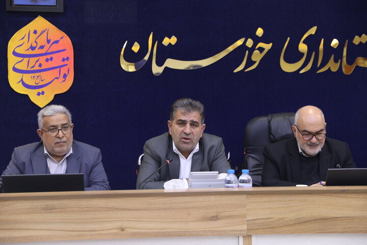 جلسه شورای اداری استان خوزستان با حضور اعضای کمیسیون اجتماعی مجلس