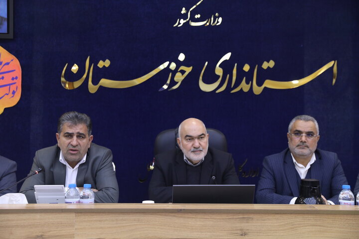 جلسه شورای اداری استان خوزستان با حضور اعضای کمیسیون اجتماعی مجلس