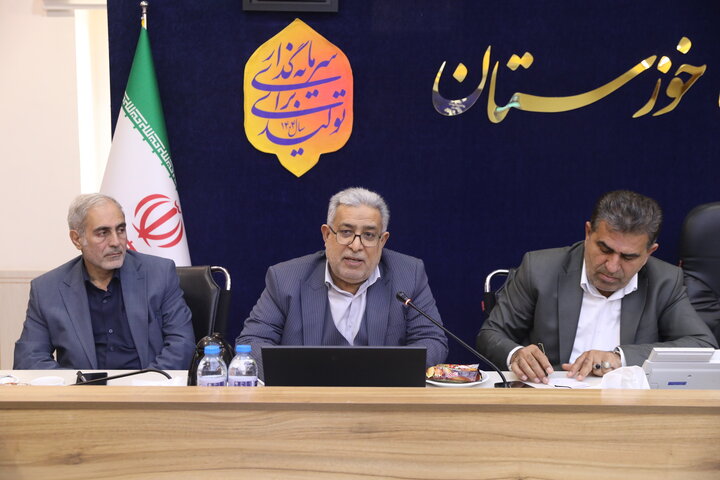 جلسه شورای اداری استان خوزستان با حضور اعضای کمیسیون اجتماعی مجلس