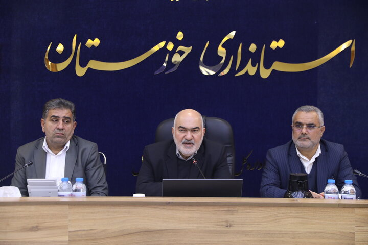 جلسه شورای اداری استان خوزستان با حضور اعضای کمیسیون اجتماعی مجلس