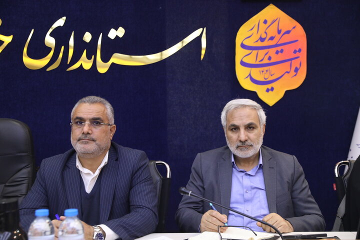 جلسه شورای اداری استان خوزستان با حضور اعضای کمیسیون اجتماعی مجلس