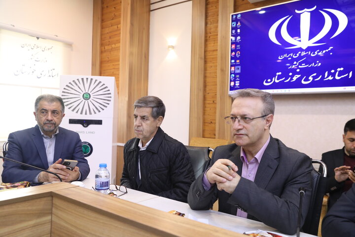 جلسه شورای اداری استان خوزستان با حضور اعضای کمیسیون اجتماعی مجلس
