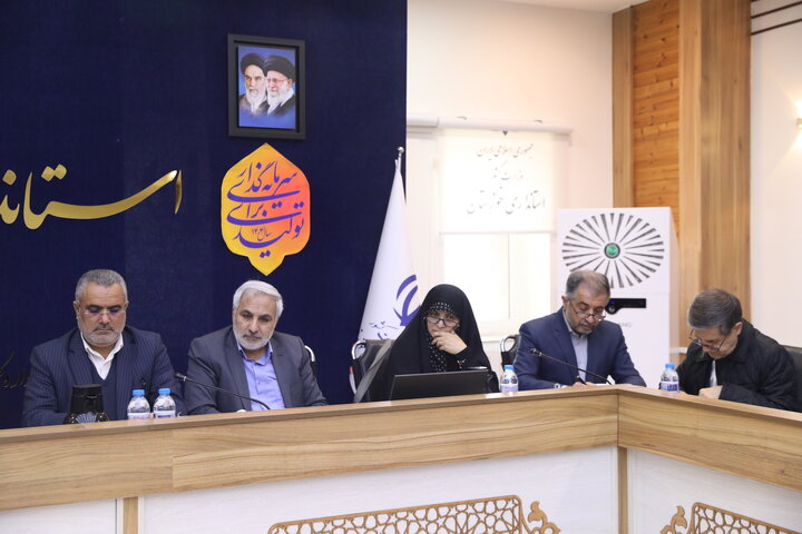 جلسه شورای اداری استان خوزستان با حضور اعضای کمیسیون اجتماعی مجلس