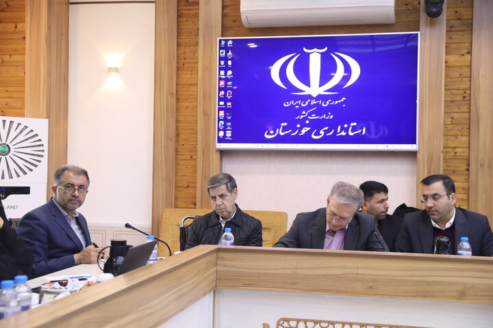 جلسه شورای اداری استان خوزستان با حضور اعضای کمیسیون اجتماعی مجلس