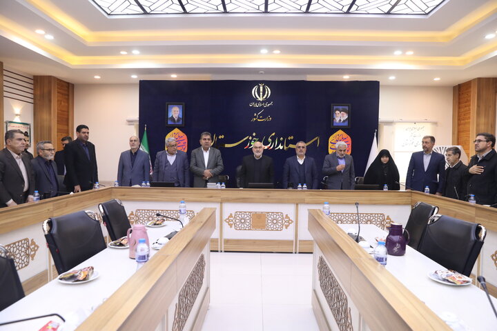 جلسه شورای اداری استان خوزستان با حضور اعضای کمیسیون اجتماعی مجلس