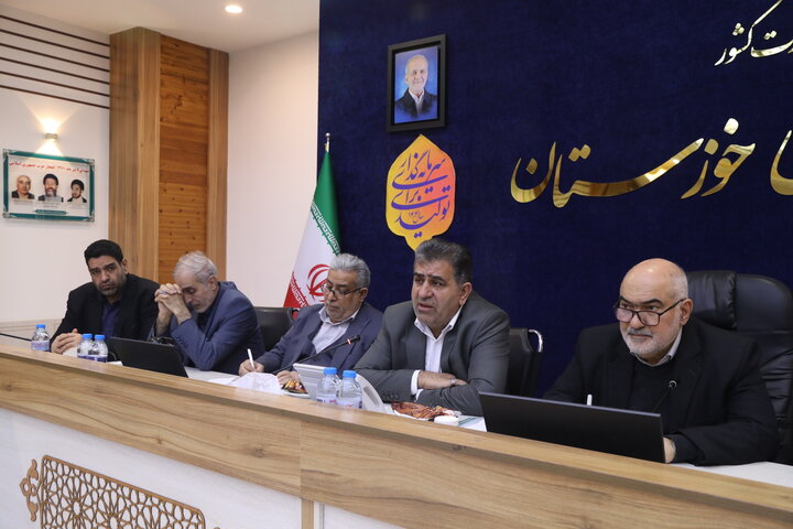 جلسه شورای اداری استان خوزستان با حضور اعضای کمیسیون اجتماعی مجلس