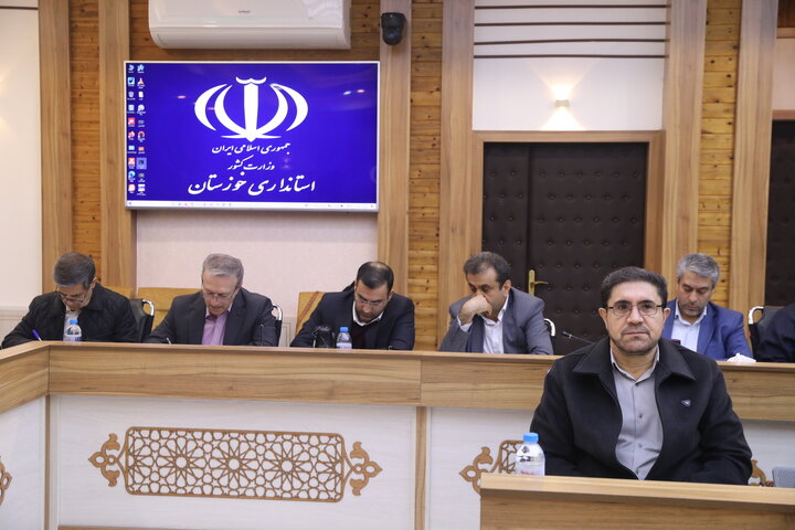 جلسه شورای اداری استان خوزستان با حضور اعضای کمیسیون اجتماعی مجلس