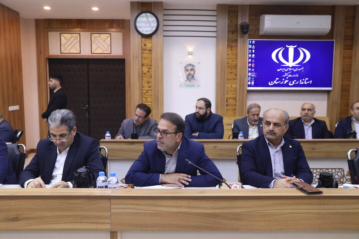 جلسه شورای اداری استان خوزستان با حضور اعضای کمیسیون اجتماعی مجلس