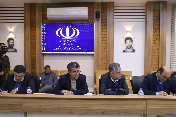 جلسه شورای اداری استان خوزستان با حضور اعضای کمیسیون اجتماعی مجلس