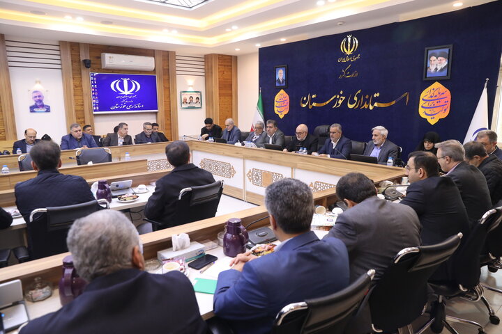جلسه شورای اداری استان خوزستان با حضور اعضای کمیسیون اجتماعی مجلس