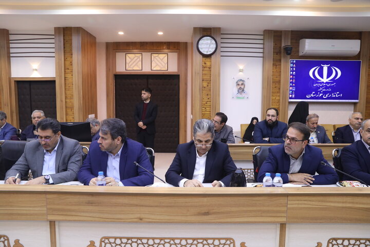 جلسه شورای اداری استان خوزستان با حضور اعضای کمیسیون اجتماعی مجلس