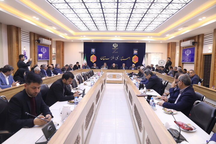 جلسه شورای اداری استان خوزستان با حضور اعضای کمیسیون اجتماعی مجلس