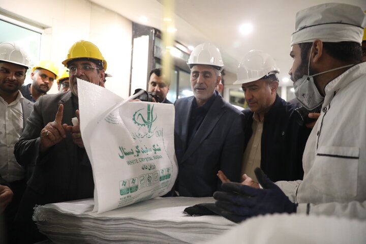 بازدید اعضای کمیسیون اجتماعی مجلس از کشت و صنعت نیشکر فارابی خوزستان