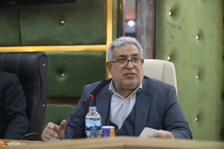 حضور اعضای کمیسیون اجتماعی مجلس در منطقه دشت آزادگان خوزستان