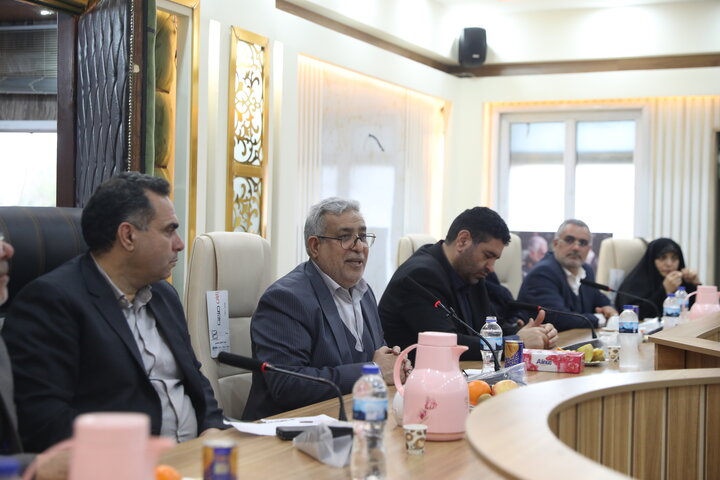 حضور اعضای کمیسیون اجتماعی مجلس در منطقه دشت آزادگان خوزستان