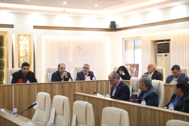 حضور اعضای کمیسیون اجتماعی مجلس در منطقه دشت آزادگان خوزستان