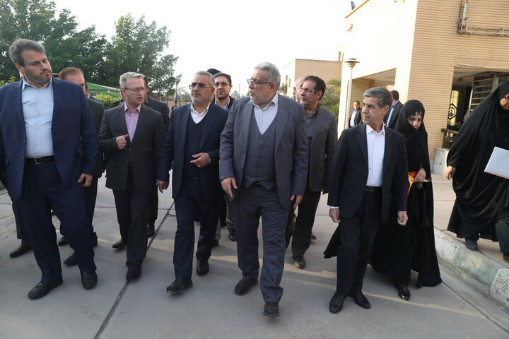 حضور اعضای کمیسیون اجتماعی مجلس در منطقه دشت آزادگان خوزستان